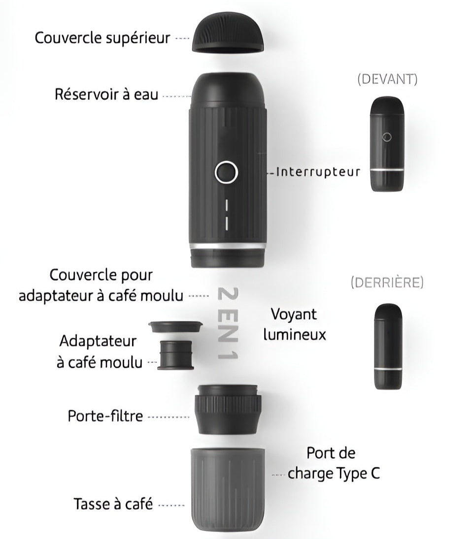 Cafetière Portable - KAFEO