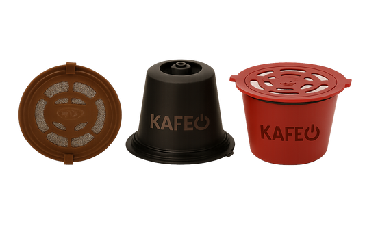 Capsules Réutilisables KAFEO™