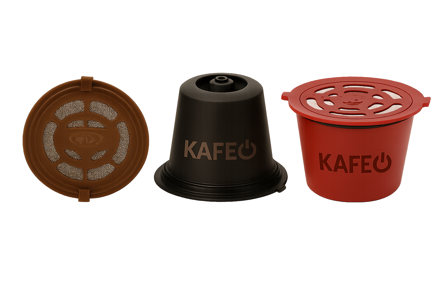 Capsules Réutilisables KAFEO™