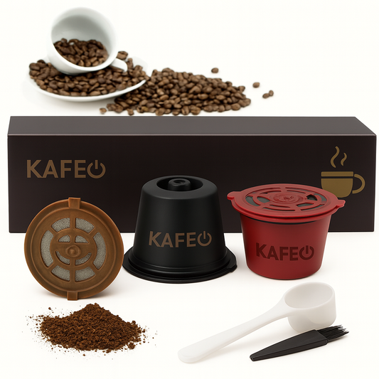 Capsules Réutilisables KAFEO™