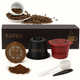 Capsules Réutilisables KAFEO™