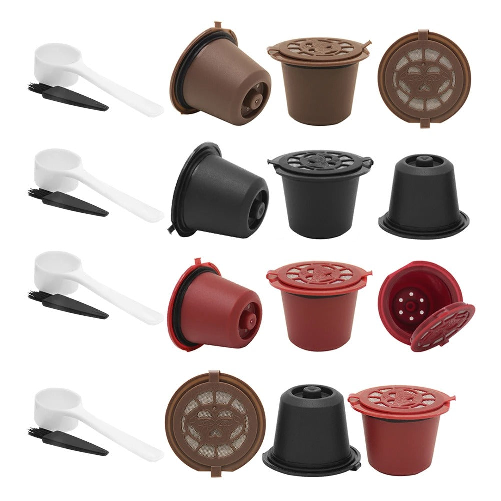 Capsules Réutilisables KAFEO™