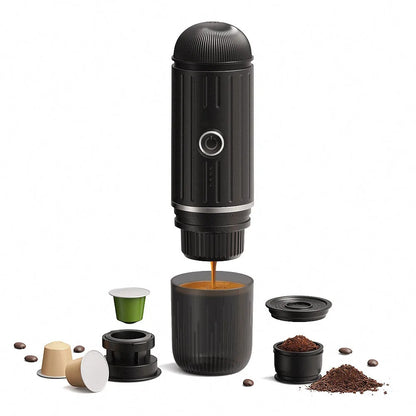 KAFEO Go™ - Cafetière Portable