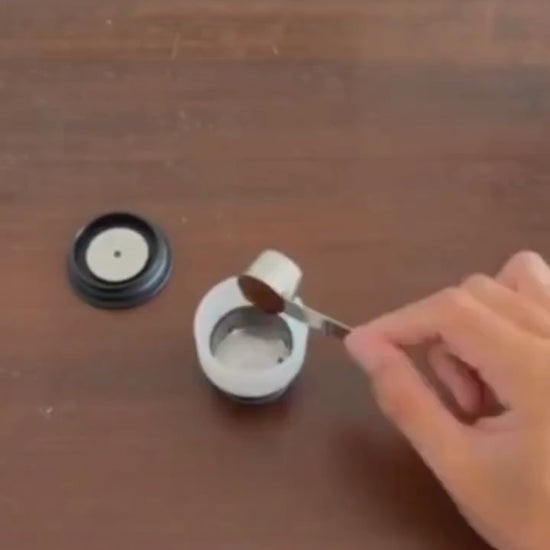 KAFEO Go™ - Cafetière Portable