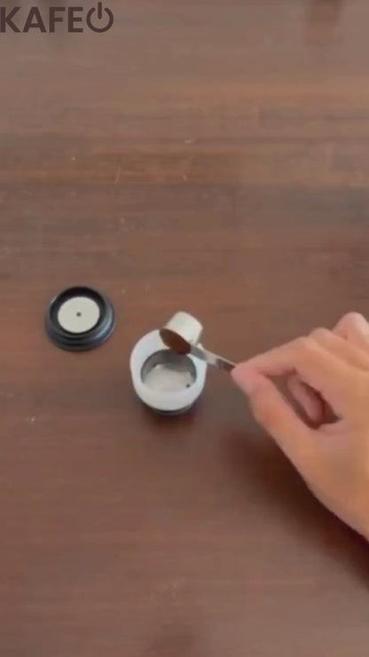KAFEO Go™ - Cafetière Portable