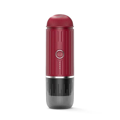 KAFEO Go™ - Cafetière Portable Rouge