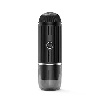 KAFEO Go™ - Cafetière Portable Noir